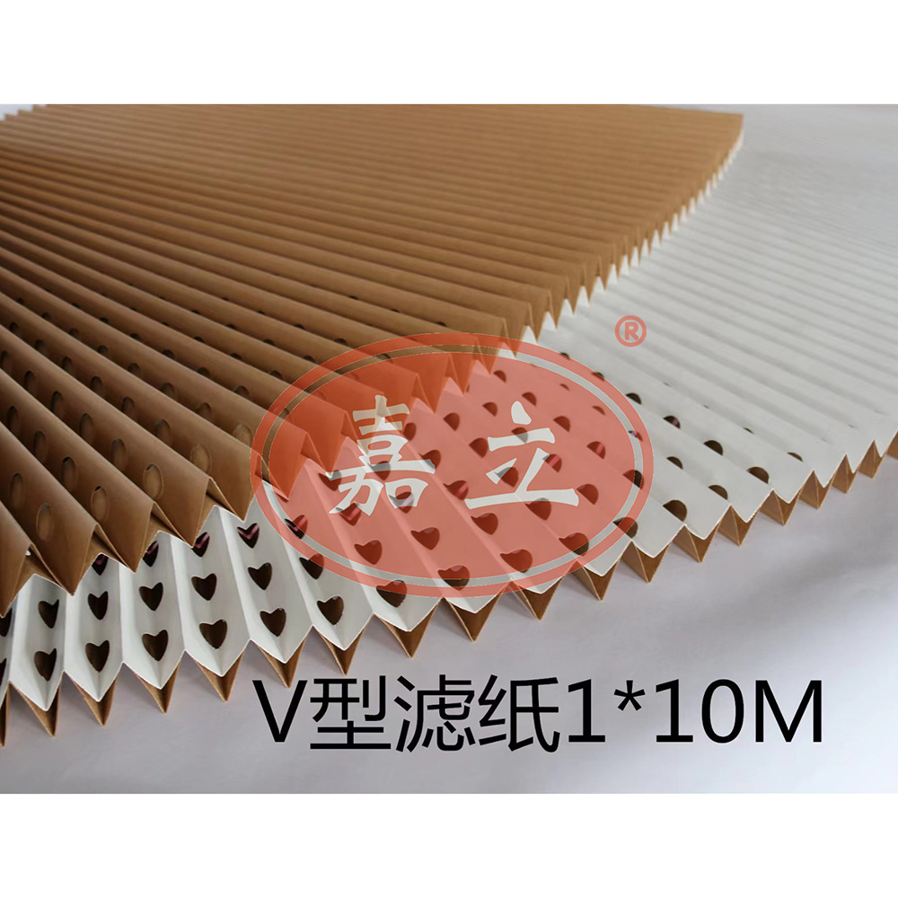 嘉峪关V型油漆过滤纸